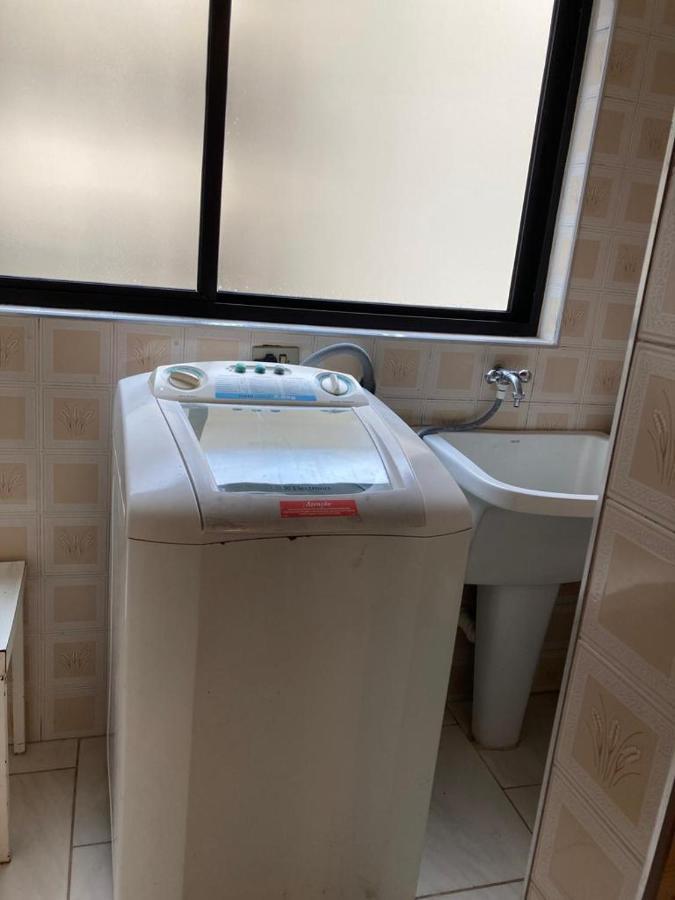 Apartamento Praia Da Enseada Γκουαρούχα Εξωτερικό φωτογραφία