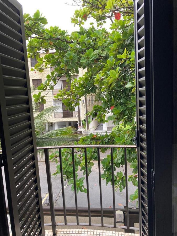Apartamento Praia Da Enseada Γκουαρούχα Εξωτερικό φωτογραφία