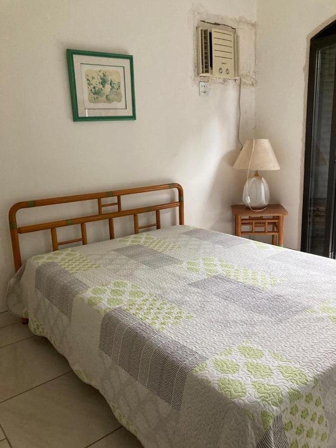 Apartamento Praia Da Enseada Γκουαρούχα Εξωτερικό φωτογραφία