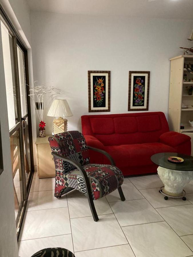 Apartamento Praia Da Enseada Γκουαρούχα Εξωτερικό φωτογραφία