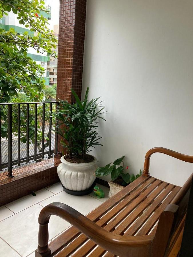 Apartamento Praia Da Enseada Γκουαρούχα Εξωτερικό φωτογραφία