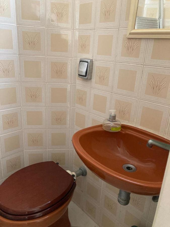 Apartamento Praia Da Enseada Γκουαρούχα Εξωτερικό φωτογραφία