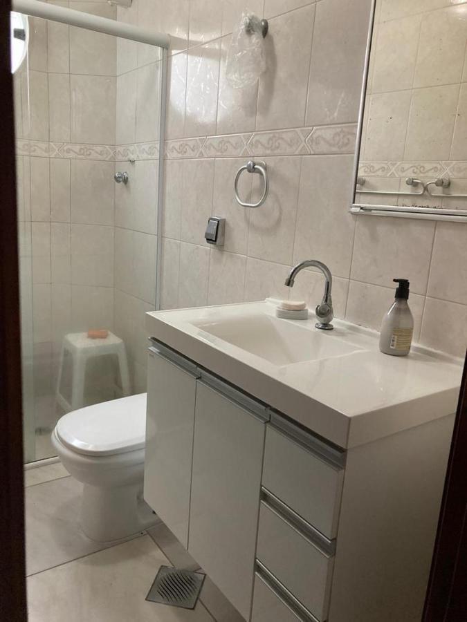 Apartamento Praia Da Enseada Γκουαρούχα Εξωτερικό φωτογραφία