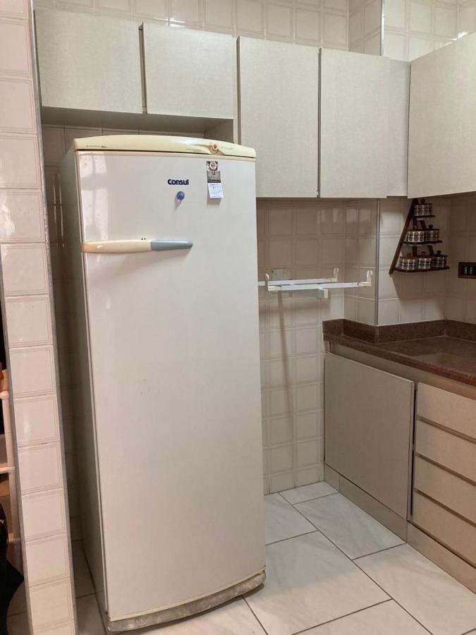 Apartamento Praia Da Enseada Γκουαρούχα Εξωτερικό φωτογραφία